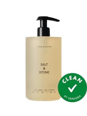 Salt and Stone Santal and Vetiver Body Wash 15.2 fl oz- no box